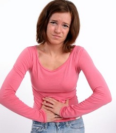 Основной симптом приступа гастрита тупая боль в верхней части живота